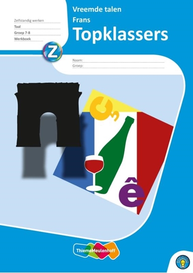 Afbeelding van Topklassers set 5 ex 2 Groep 7-8 Vreemde talen Werkboeken