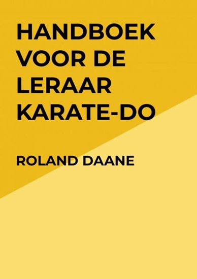 Afbeelding van Handboek voor de leraar Karate-Do