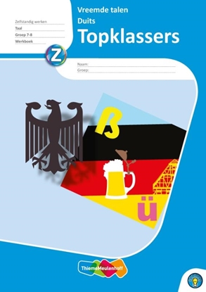 Afbeeldingen van Topklassers Vreemde talen set 5 ex 3 Groep 7-8 Duits Werkboek