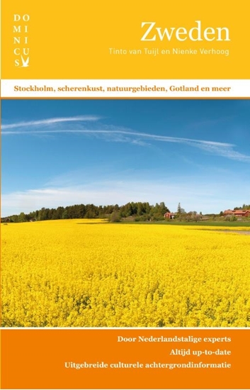Afbeelding van Dominicus reisgids Zweden