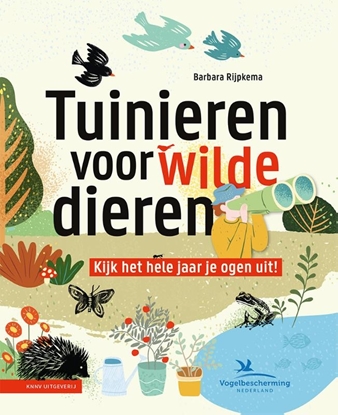 Afbeeldingen van Tuinieren voor wilde dieren