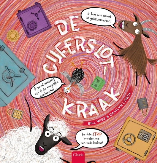 Afbeelding van Grappige rekenraadsels in stripvorm De cijferslotkraak