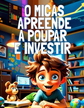 Afbeeldingen van O Micas Apreende a Poupar e Investir