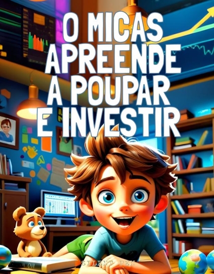 Afbeelding van O Micas Apreende a Poupar e Investir