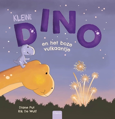 Afbeeldingen van Kleine Dino en het boze vulkaantje