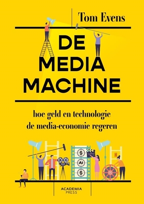 Afbeeldingen van De mediamachine