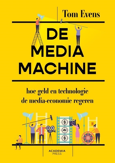 Afbeelding van De mediamachine