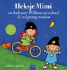 Afbeelding van Heksje Mimi en kabouter William op school en Heksje Mimi wil graag winnen