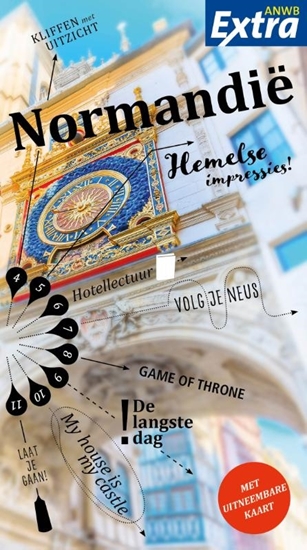 Afbeelding van ANWB Extra Normandië