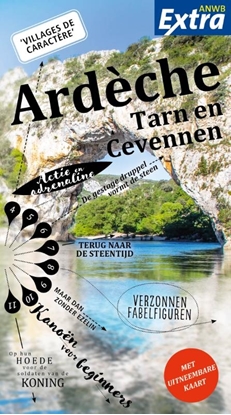 Afbeeldingen van ANWB Extra Ardèche, Tarn en Cevennen
