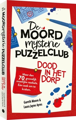 Afbeeldingen van De moordmysterie puzzelclub 1: Moord in het dorp