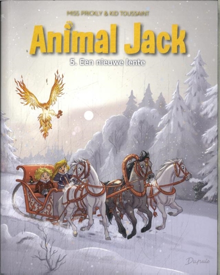 Afbeelding van Animal Jack Een nieuwe lente