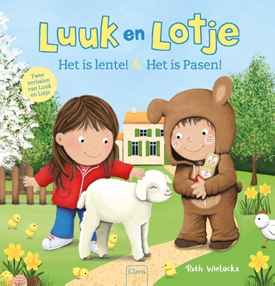 Afbeeldingen van Luuk en Lotje Het is Lente & Het is Pasen!