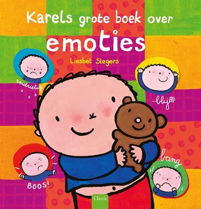 Afbeeldingen van Karel Karels grote boek over emoties