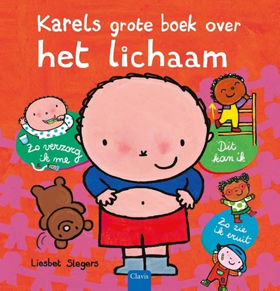 Afbeeldingen van Karel Karels grote boek over het lichaam