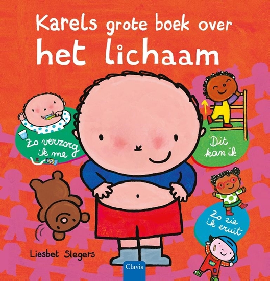 Afbeelding van Karel Karels grote boek over het lichaam