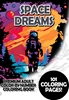 Afbeelding van Space Dreams - Premium Adult Color By Number Coloring Book
