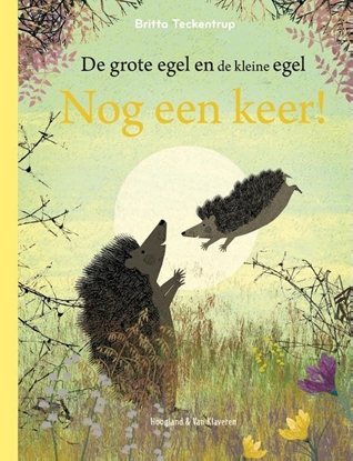 Afbeeldingen van De grote egel en de kleine egel Nog een keer