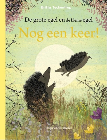Afbeelding van De grote egel en de kleine egel Nog een keer
