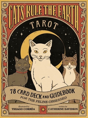 Afbeeldingen van Cats Rule the Earth Tarot Cats Rule the Earth Tarot