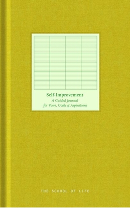 Afbeeldingen van Guided Journals Self-Improvement Journal