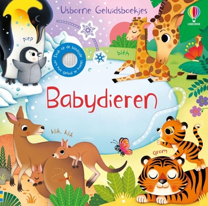 Afbeeldingen van Usborne Geluidsboekjes Babydieren
