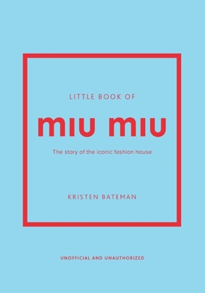 Afbeeldingen van Little Books of Fashion Little Book of Miu Miu