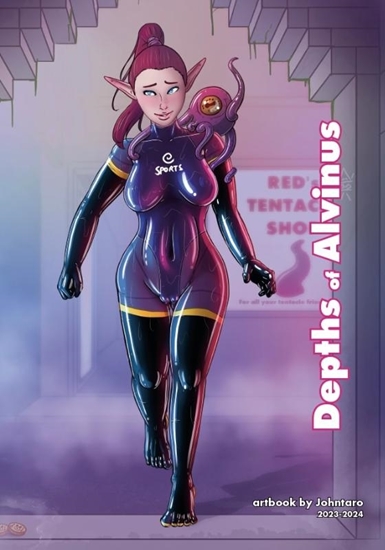 Afbeelding van Depths of Alvinus