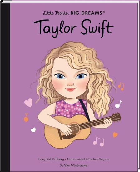 Afbeelding van Little People, Big Dreams Taylor Swift