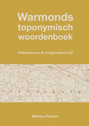 Afbeeldingen van Warmonds toponymisch woordenboek (4e druk)