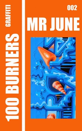 Afbeelding van 100 Graffiti Burners "MR JUNE" 002