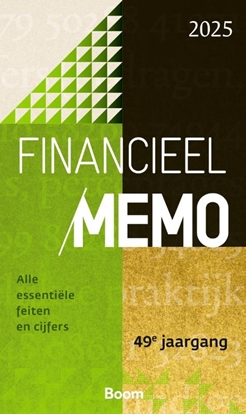 Afbeeldingen van Financieel memo 2025
