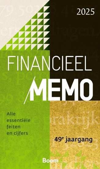 Afbeelding van Financieel memo 2025