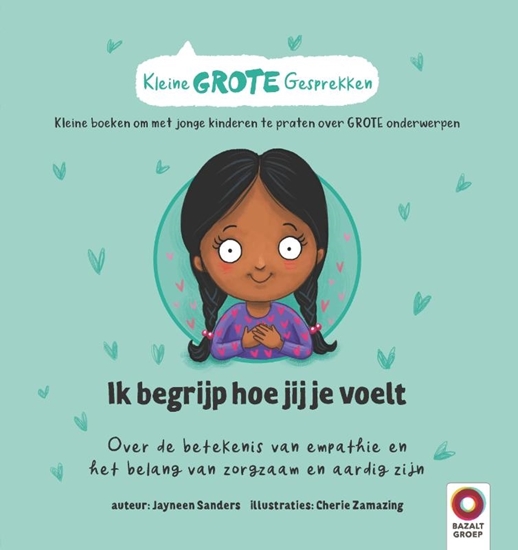 Afbeelding van Kleine GROTE Gesprekken Ik begrijp hoe jij je voelt