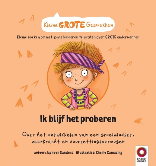 Afbeelding van Kleine GROTE Gesprekken Ik blijf het proberen