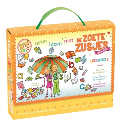 Afbeeldingen van De Zoete Zusjes Leren lezen met de Zoete Zusjes leeskoffer 2