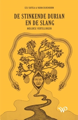 Afbeeldingen van De stinkende durian en de slang