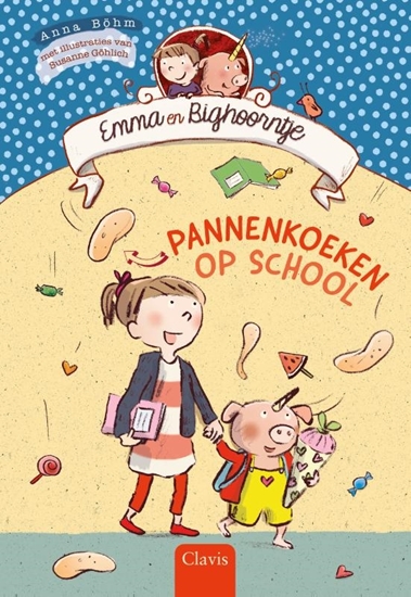 Afbeelding van Emma en Bighoorntje Pannenkoeken op school