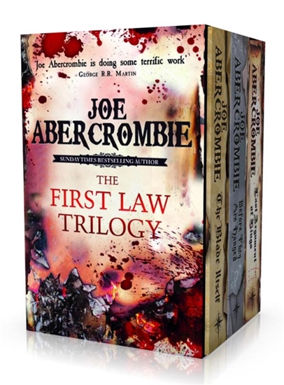 Afbeelding van Abercrombie, J: First Law Trilogy Boxed Set