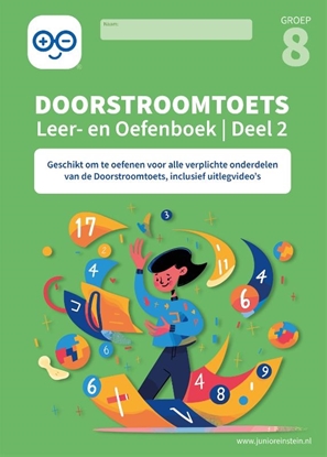 Afbeeldingen van Doorstroomtoets 2 groep 8 Leer- en Oefenboek