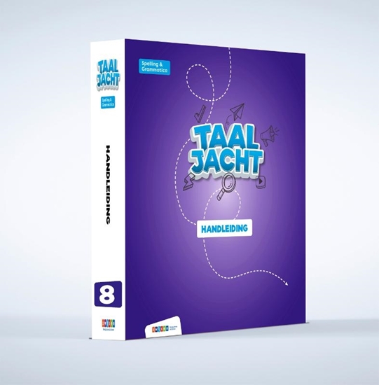 Afbeelding van Taaljacht Groep 8 spelling & grammatica handleiding