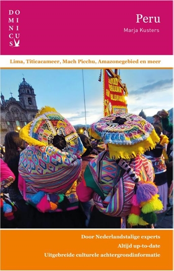 Afbeelding van Dominicus reisgids Peru