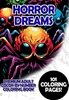 Afbeelding van Horror Dreams - Premium Adult Color By Number Coloring Book
