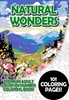 Afbeelding van Natural Wonders - Premium Adult Color By Number Coloring Book
