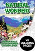 Afbeelding van Natural Wonders - Premium Adult Color By Number Coloring Book