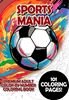 Afbeelding van Sports Mania - Premium Adult Color By Number Coloring Book