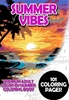 Afbeelding van Summer Vibes - Premium Adult Color By Number Coloring Book