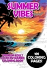 Afbeelding van Summer Vibes - Premium Adult Color By Number Coloring Book