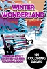 Afbeelding van Winter Wonderland - Premium Adult Color By Number Coloring Book