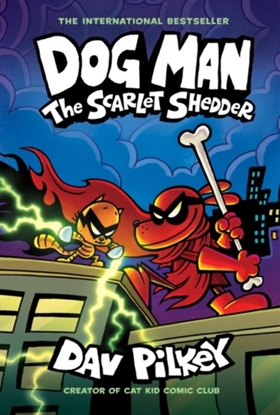 Afbeeldingen van Dog Man Dog Man: The Scarlet Shedder (Dog Man #12)